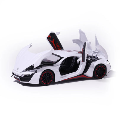 Lykan HyperSport em Escala 1:24