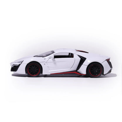 Lykan HyperSport em Escala 1:24