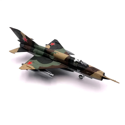 Caça MIG-21 em Escala 1:72