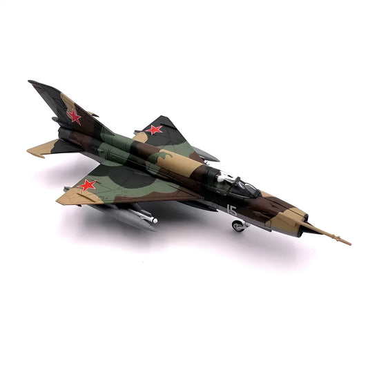 Caça MIG-21 em Escala 1:72