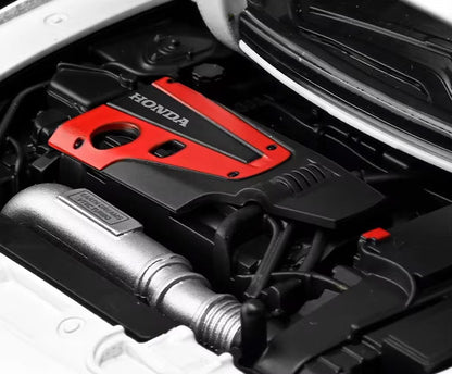Honda Civic Type R 2020 em Escala 1:18