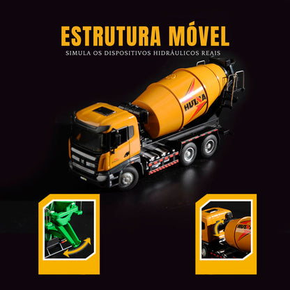 Miniatura de Betoneira HUINA (Escala 1:50)