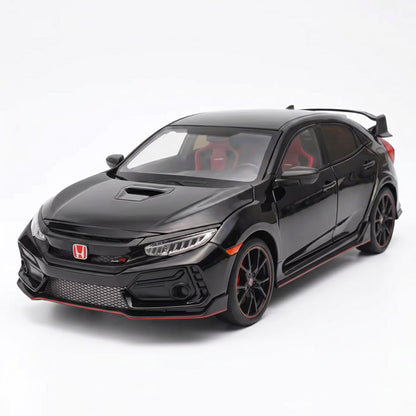 Honda Civic Type R 2020 em Escala 1:18