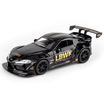 Toyota GR Supra Racing em Escala 1:22