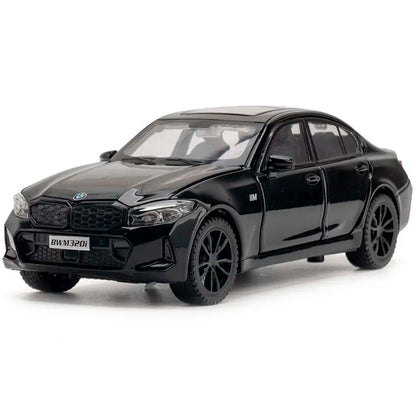 Miniatura de BMW 320i em Escala 1:32