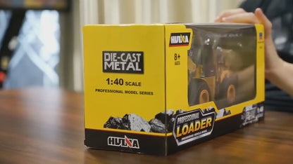 Miniaturas Grandes HUINA Escala 1:40 em Metal (6 opções)