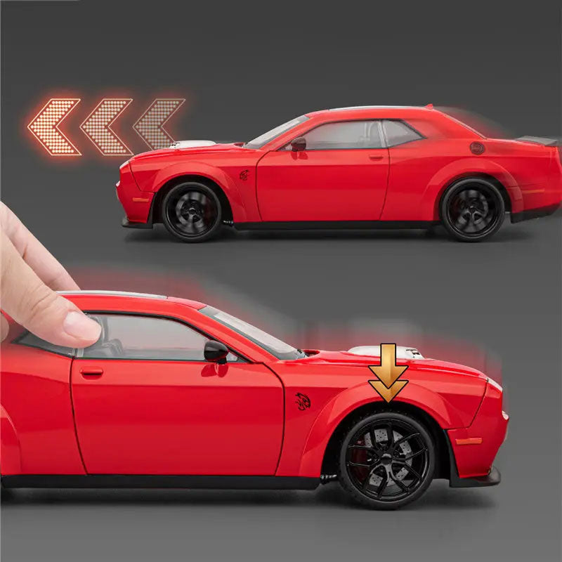 Dodge Challenger R/T Scat Pack 1:18