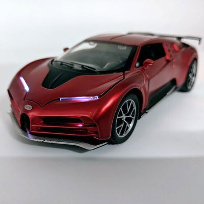 Bugatti Centodieci em Escala 1:32