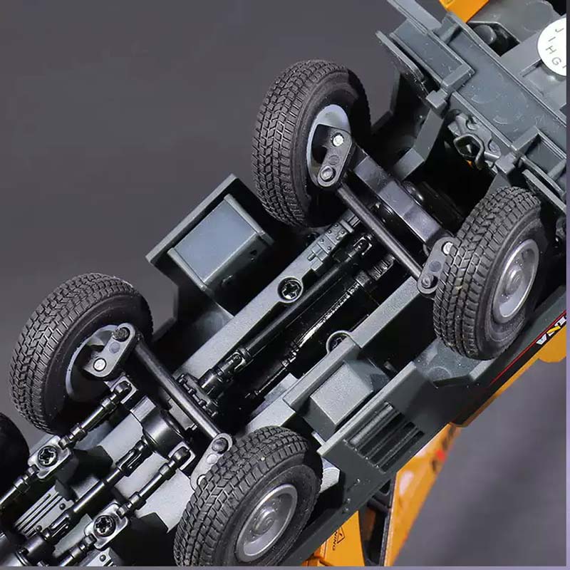 Miniatura de Super-Guindaste em Metal HUINA