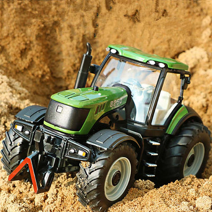 Miniatura de Trator em Metal JCB 8250
