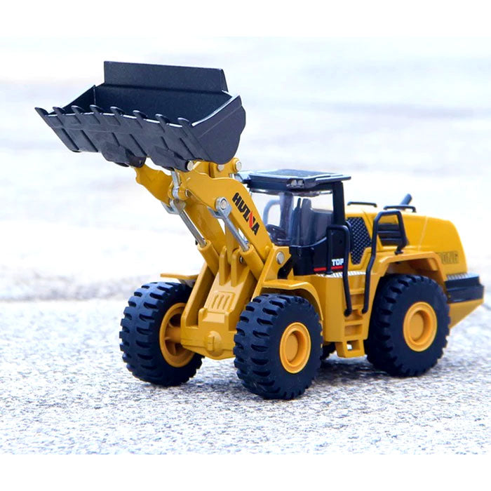 Miniatura de Carregadeira em Metal HUINA