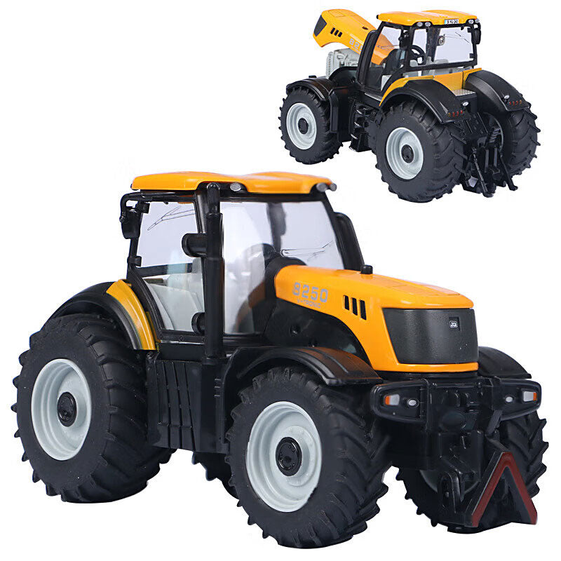 Miniatura de Trator em Metal JCB 8250
