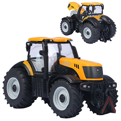 Miniatura de Trator em Metal JCB 8250