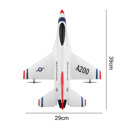 Avião de Controle Remoto Para Iniciantes WLToys A200